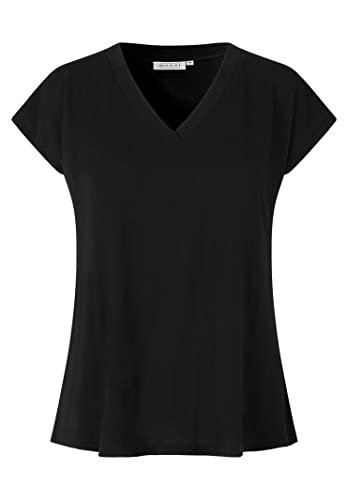 MASAI - Damen - Kurzarm T-Shirt - MaEfa - Einfarbiges Basic-Top, Zeitloses und Schlichtes Oberteil von MASAI