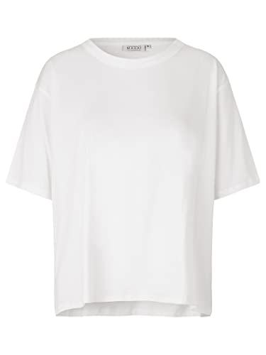 MASAI Damen T-Shirt MaDoreann Baumwolle, Rundhalsausschnitt von MASAI