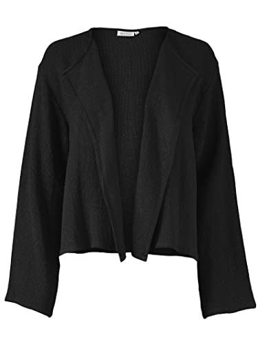 Masai Damen Bouclé Julitta Black L (44) von MASAI