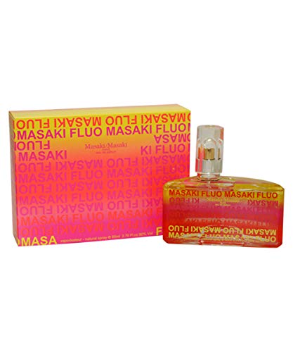 MASAKI MATSUSHIMA Masaki Fluo EDP Vapo 80 ml, 1er Pack (1 x 80 ml) von MASAKI MATSUSHIMA
