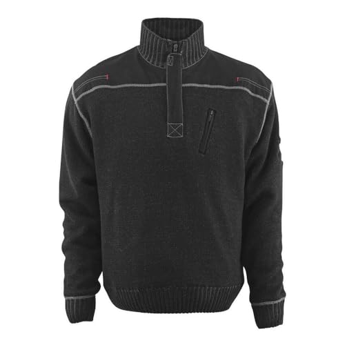 MASCOT® Naxos Strickpullover mit kurzem Reißverschluss von MASCOT