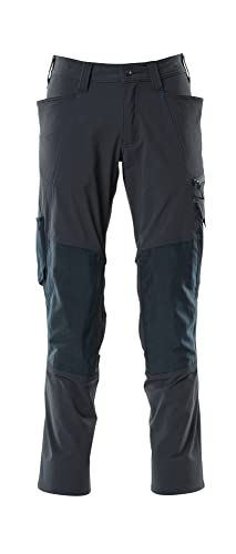 Mascot® 18479 Herren Hose mit Knietaschen Schwarzblau 82C48, M von MASCOT