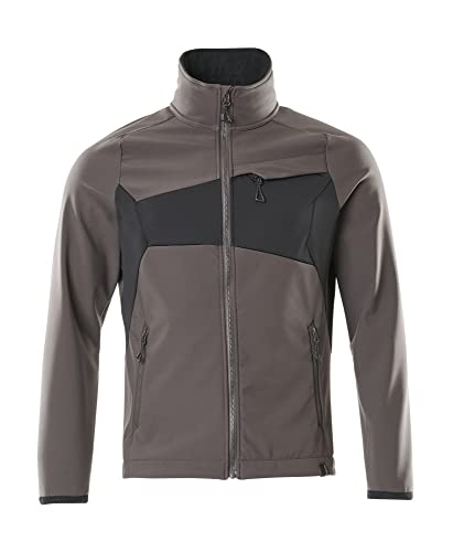 Mascot® 20102 Herren Soft Shell Jacke Dunkelanthrazit/Schwarz 2XL von MASCOT