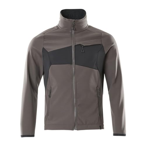 Mascot® 20102 Herren Soft Shell Jacke Dunkelanthrazit/Schwarz 3XL von MASCOT