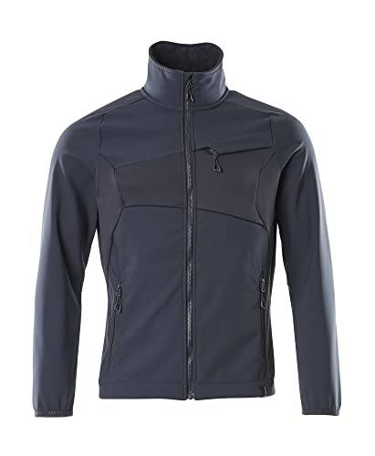 Mascot® 20102 Herren Soft Shell Jacke Schwarzblau 2XL von MASCOT