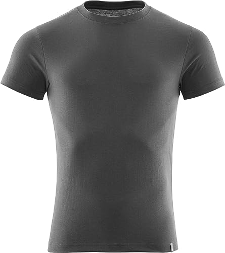 Mascot Crossover Premium T-Shirt 20482-786 (Strapazierfähig, Bio-Baumwolle, Recyceltes Polyester) Arbeitsshirt Freizeitshirt (as3, Alpha, x_l, Regular von MASCOT