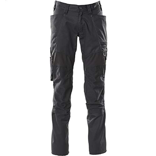 Mascot Herren Work Utility Pants, Schwarz, 76C56 (EU 28) von MASCOT