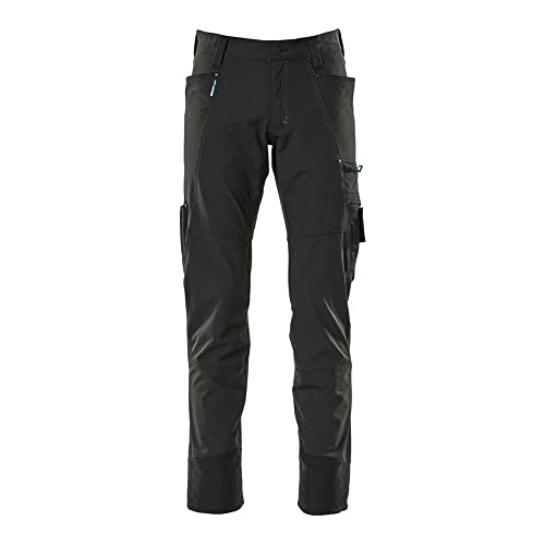 Mascot Herren Work Utility Pants, Schwarz, 82C46 von MASCOT