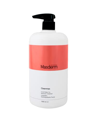 MASDERM | Augenmakeup Entferner Waterproof 1000 ML | Make Up Entferner Ölfrei | Mizellen Reinigungswasser | Makeup Remover | Make Up Entferner Wasserfest | Reinigungswasser Gesicht | Abschmink von MASDERM