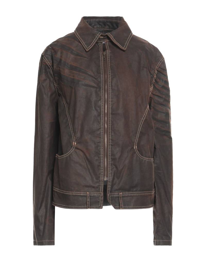 MASHA POPOVA Jacke & Anorak Damen Schokobraun von MASHA POPOVA