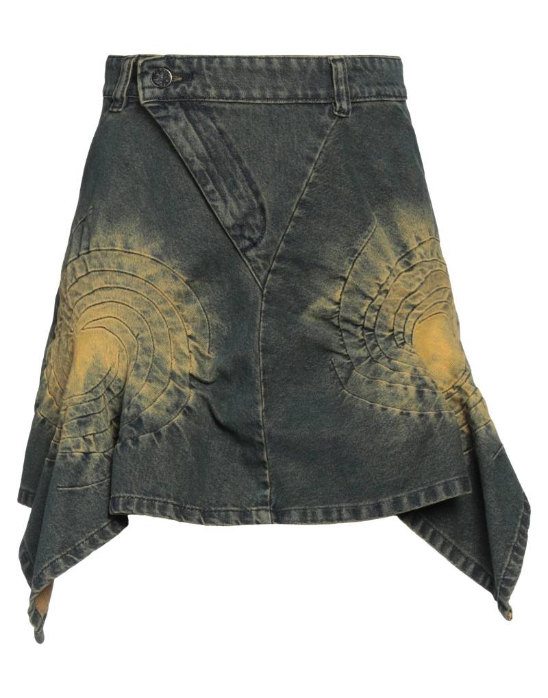 MASHA POPOVA Jeansrock Damen Blau von MASHA POPOVA