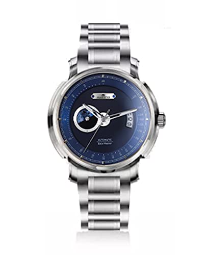 MASISTES Herren Automatische Herren Uhren Mechanische Kalender mit Edelstahl Armbanduhr Klassische Saphir Kristall Wasserdicht Business Uhr Date Master Automatic Wrist Watch 42 mm MASISTES Herren Automatische Herren Uhren Mechanische Kalender mit Edelstahl Armbanduhr Klassische Saphir Kristall Wasserdicht Business Uhr Date Master Automatic Wrist Watch 42 mm von MASISTES