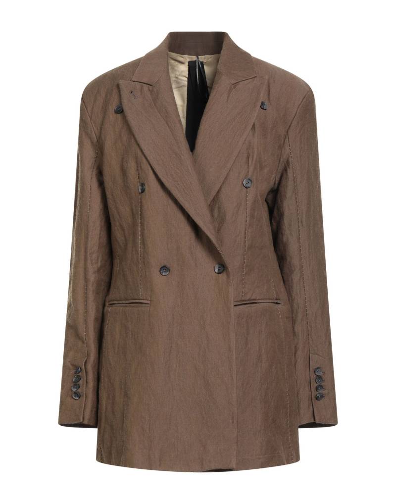 MASNADA Blazer Damen Braun von MASNADA