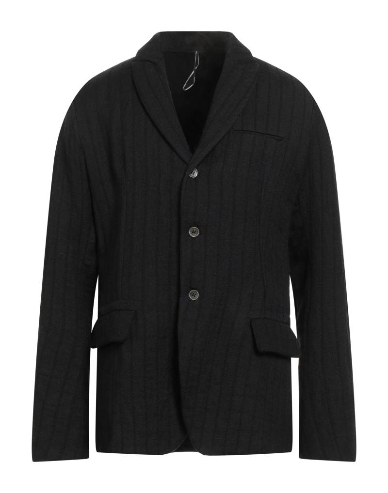 MASNADA Blazer Herren Schwarz von MASNADA
