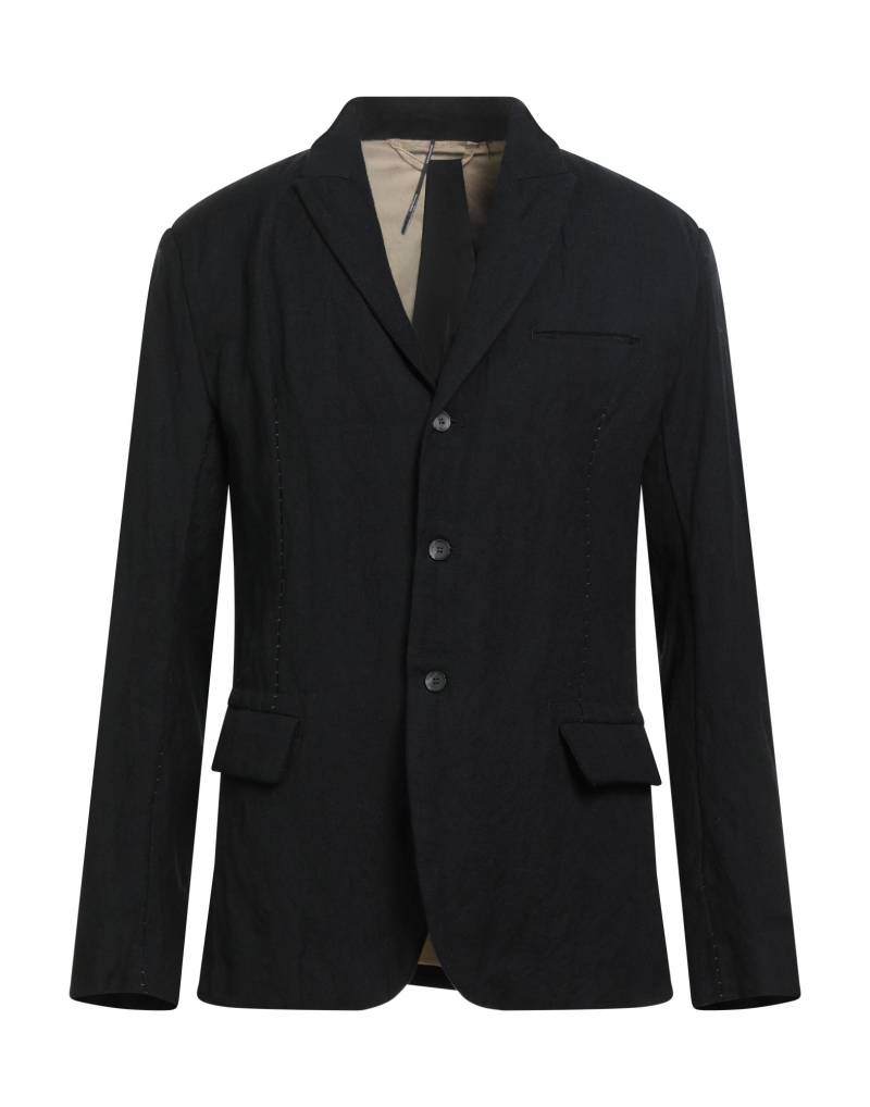 MASNADA Blazer Herren Schwarz von MASNADA