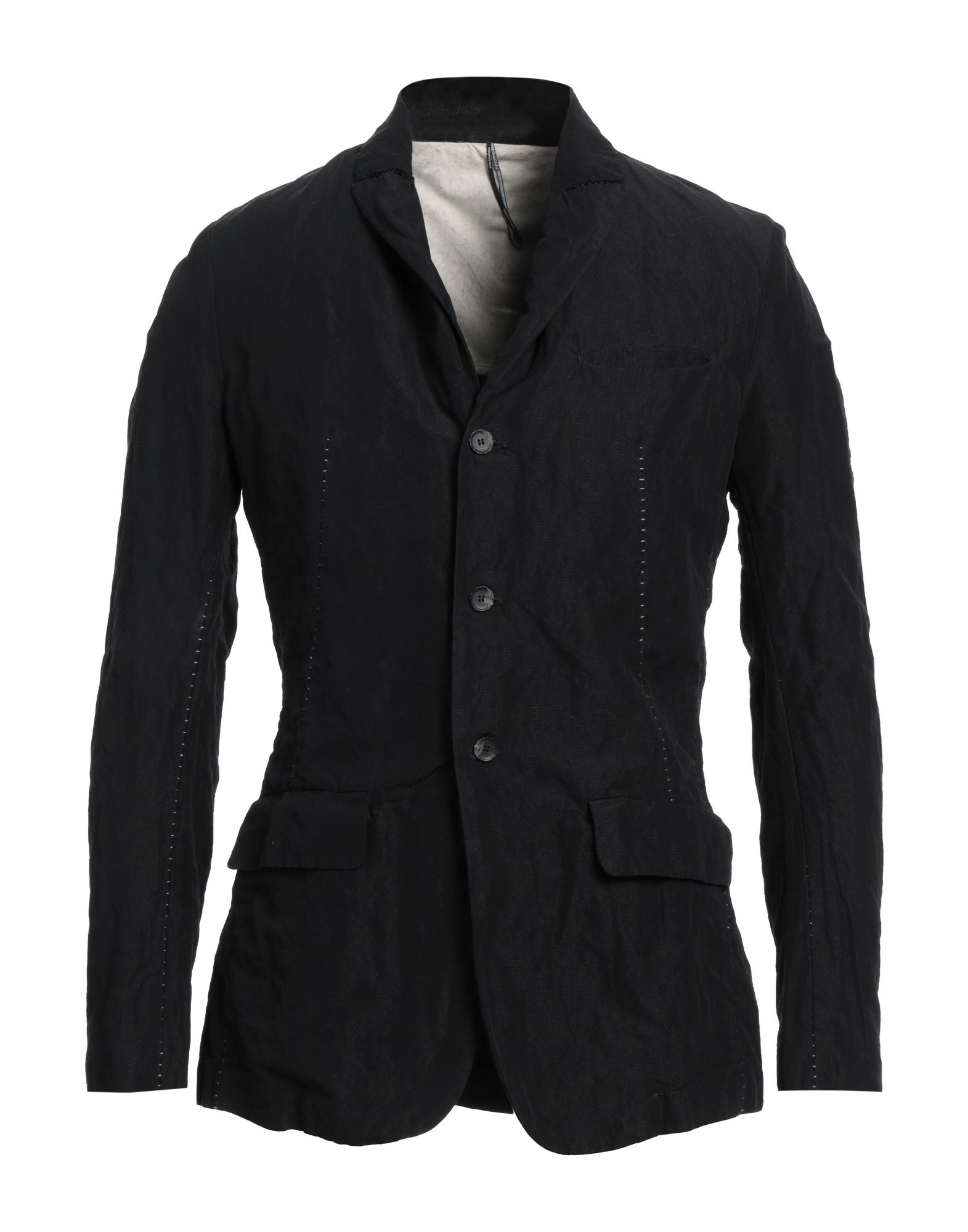MASNADA Blazer Herren Schwarz von MASNADA