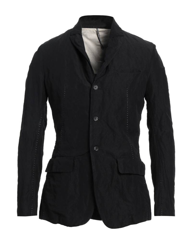 MASNADA Blazer Herren Schwarz von MASNADA
