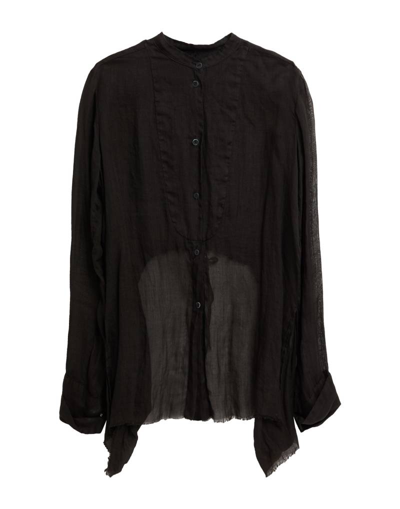 MASNADA Hemd Damen Schwarz von MASNADA