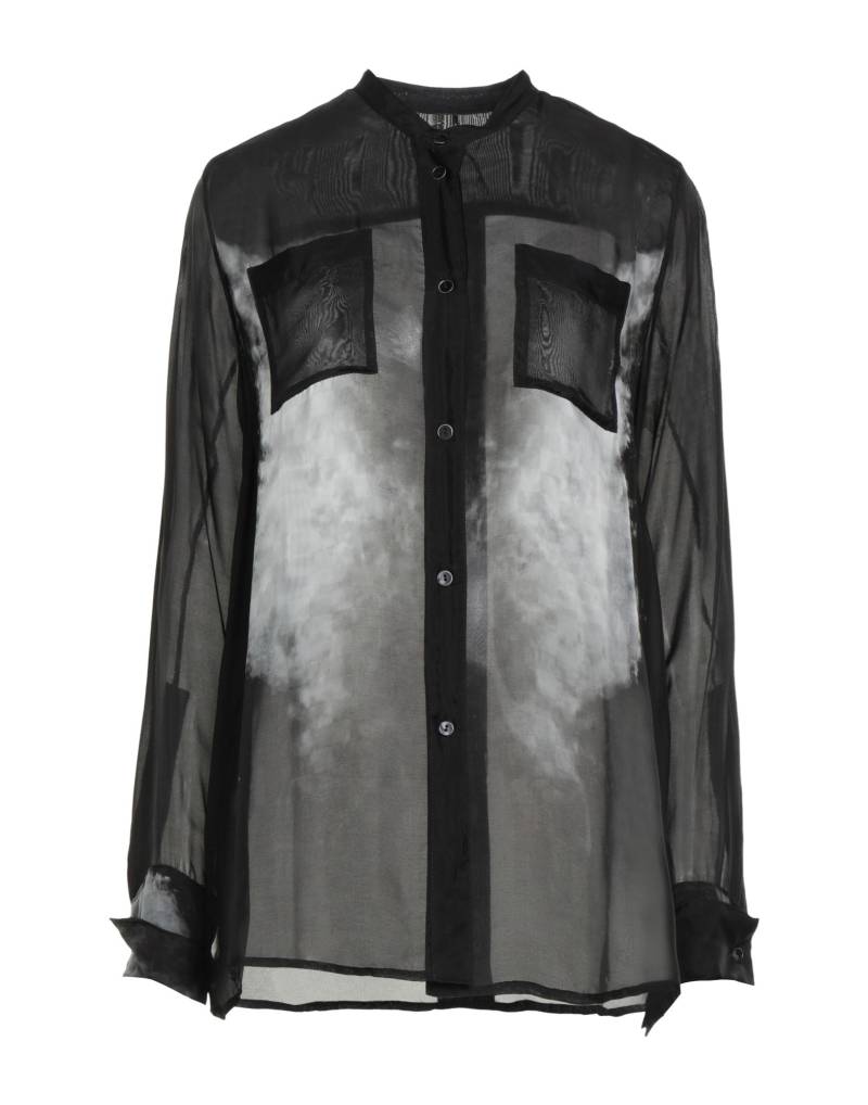 MASNADA Hemd Damen Schwarz von MASNADA