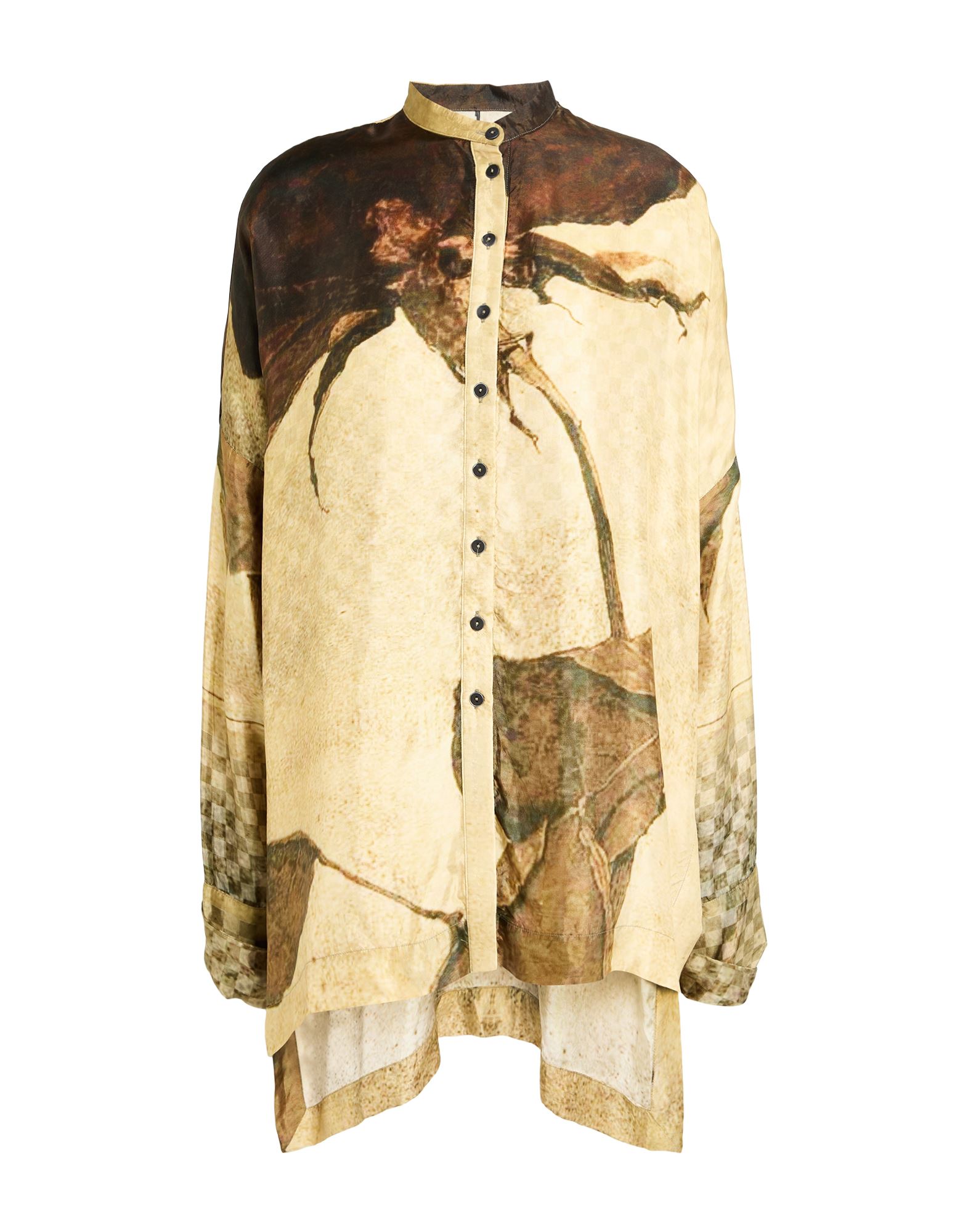 MASNADA Hemd Damen Senf von MASNADA