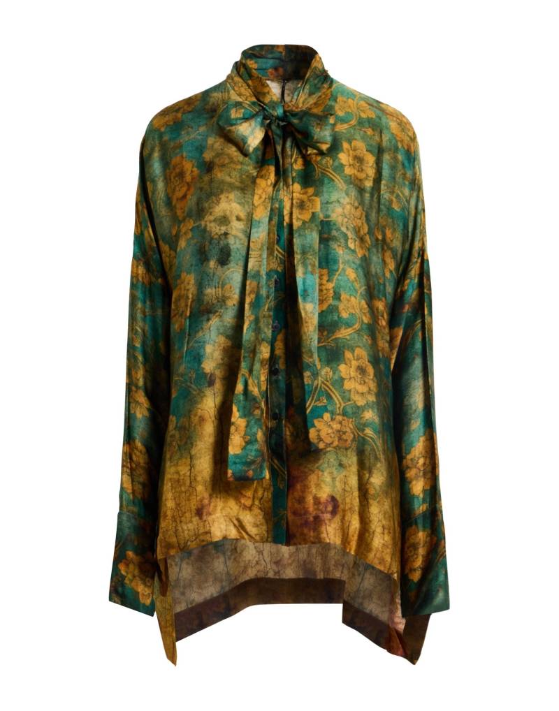 MASNADA Hemd Damen Smaragdgrün von MASNADA