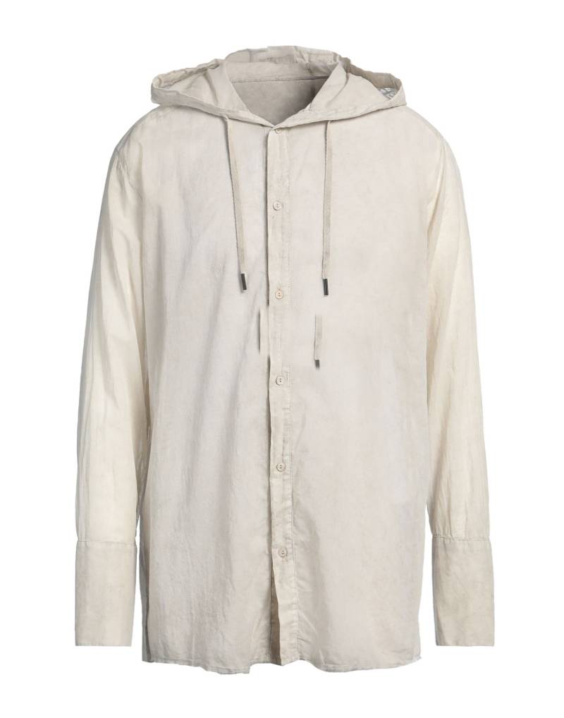 MASNADA Hemd Herren Beige von MASNADA