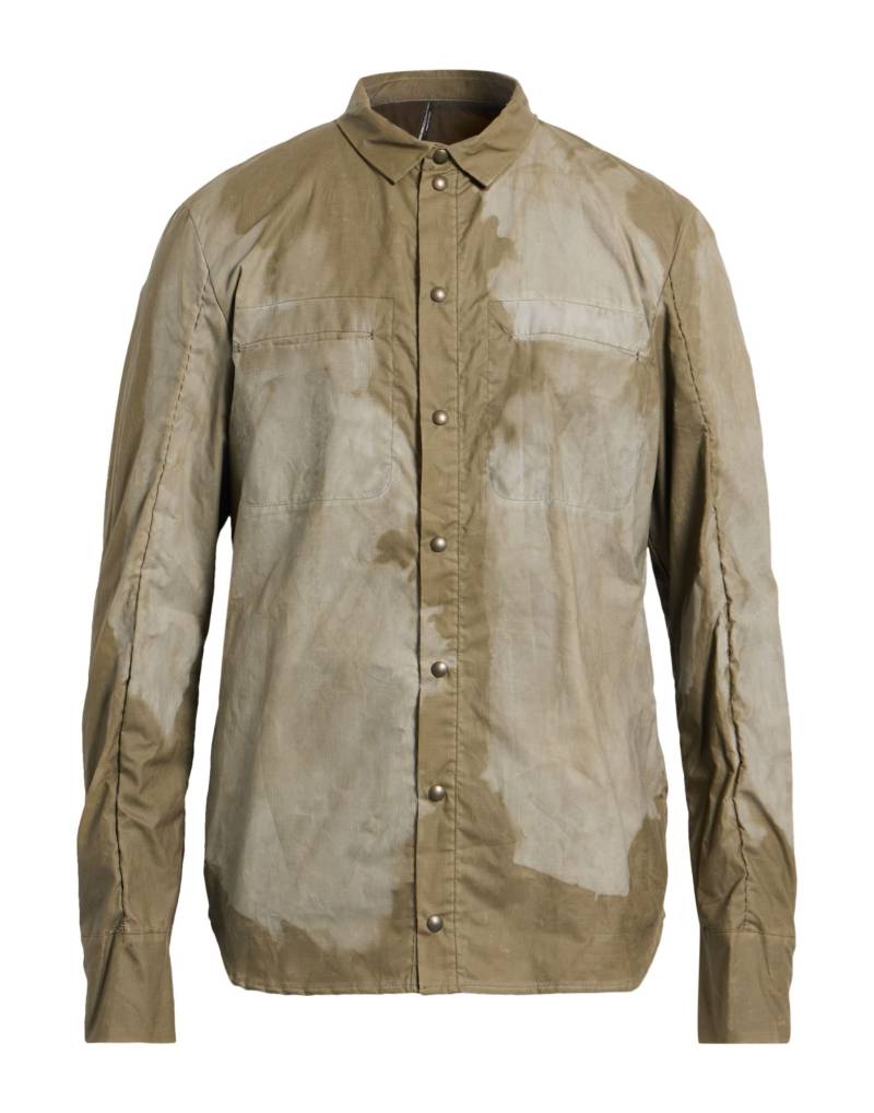 MASNADA Hemd Herren Militärgrün von MASNADA