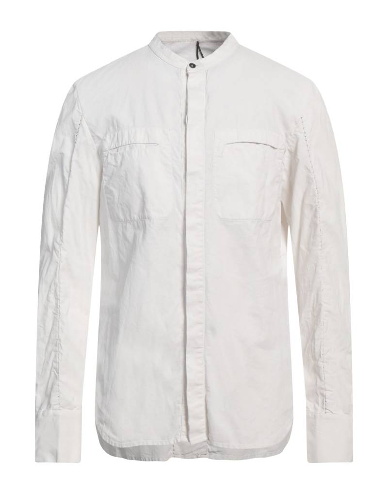 MASNADA Hemd Herren Weiß von MASNADA