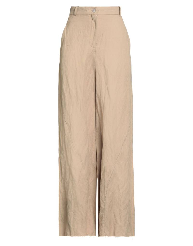 MASNADA Hose Damen Beige von MASNADA