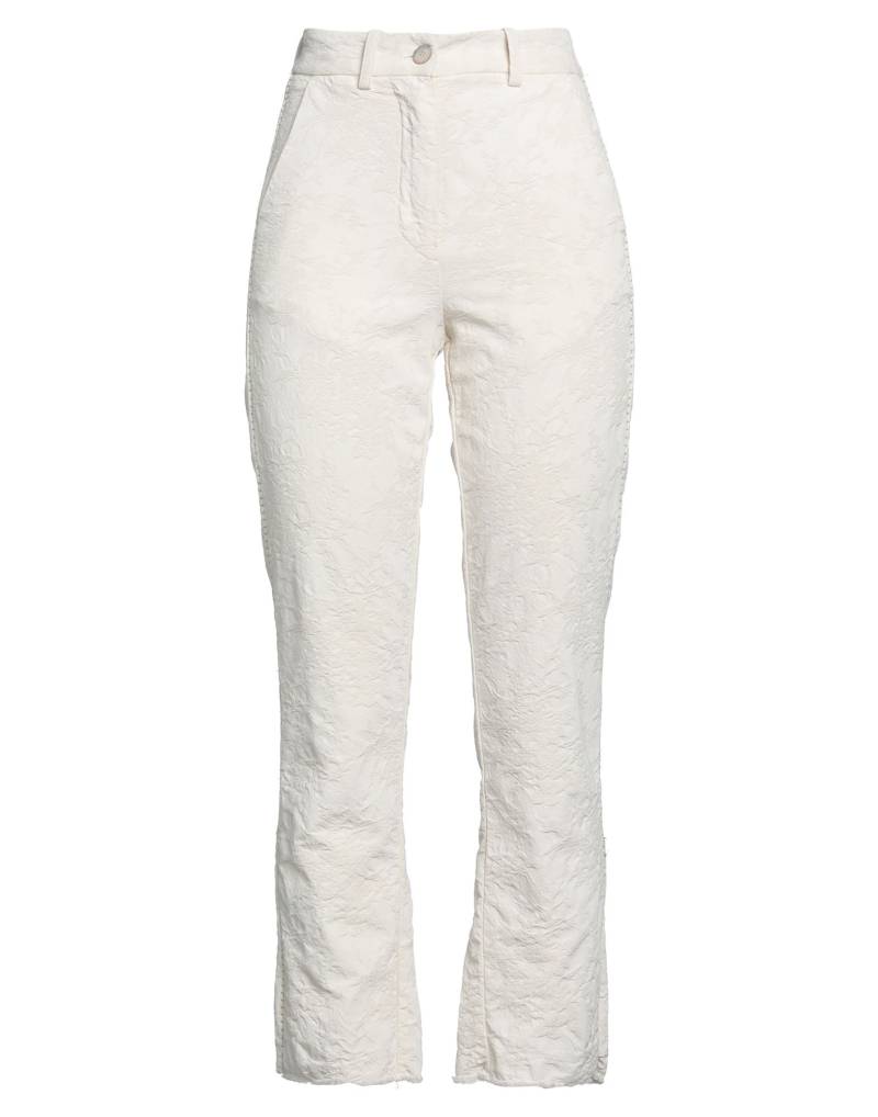 MASNADA Hose Damen Elfenbein von MASNADA