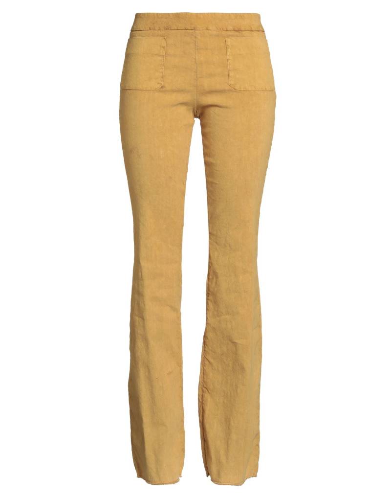 MASNADA Hose Damen Senf von MASNADA