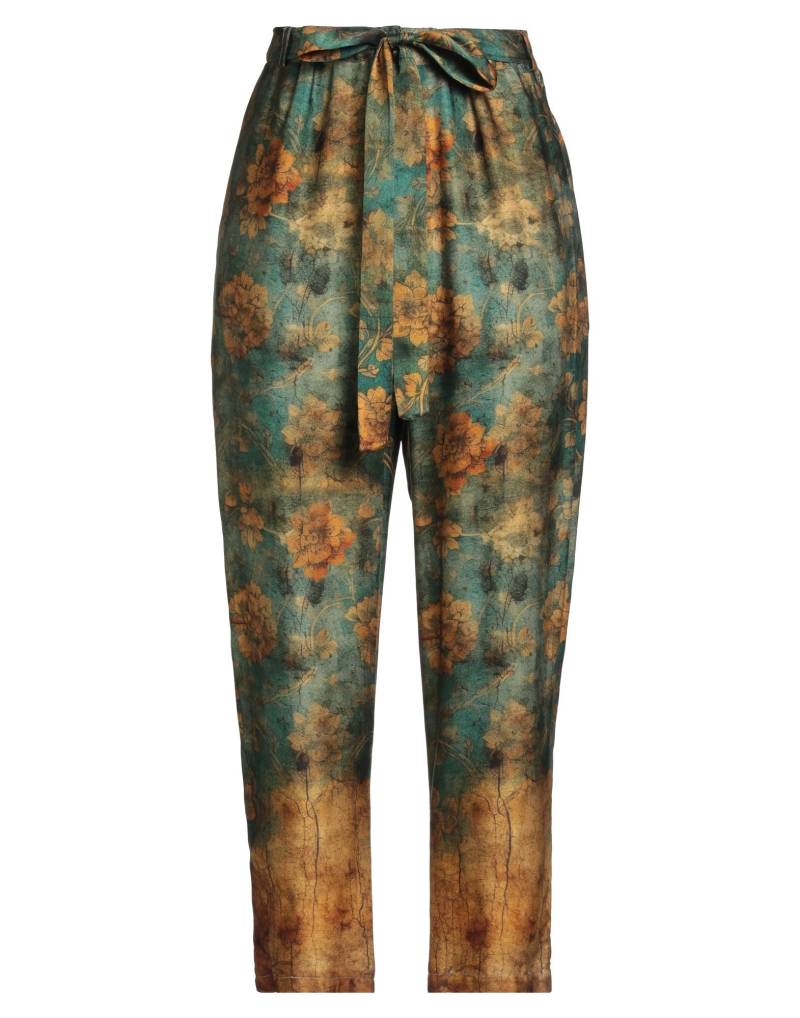 MASNADA Hose Damen Smaragdgrün von MASNADA