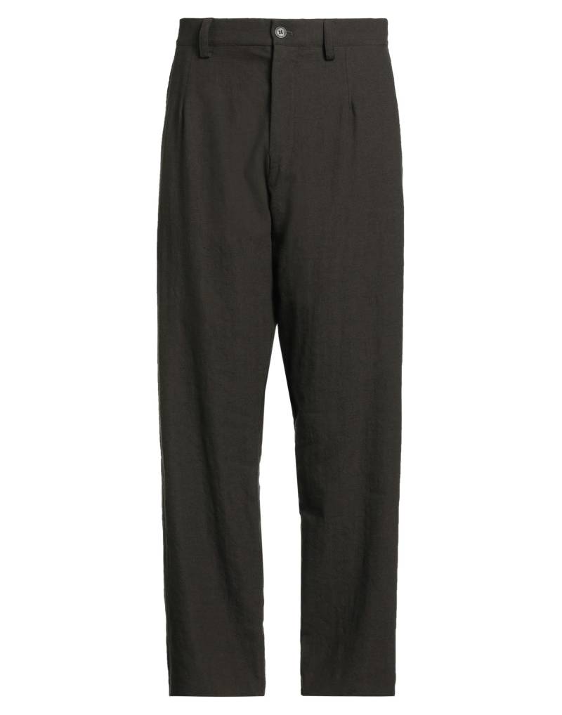 MASNADA Hose Herren Dunkelgrün von MASNADA