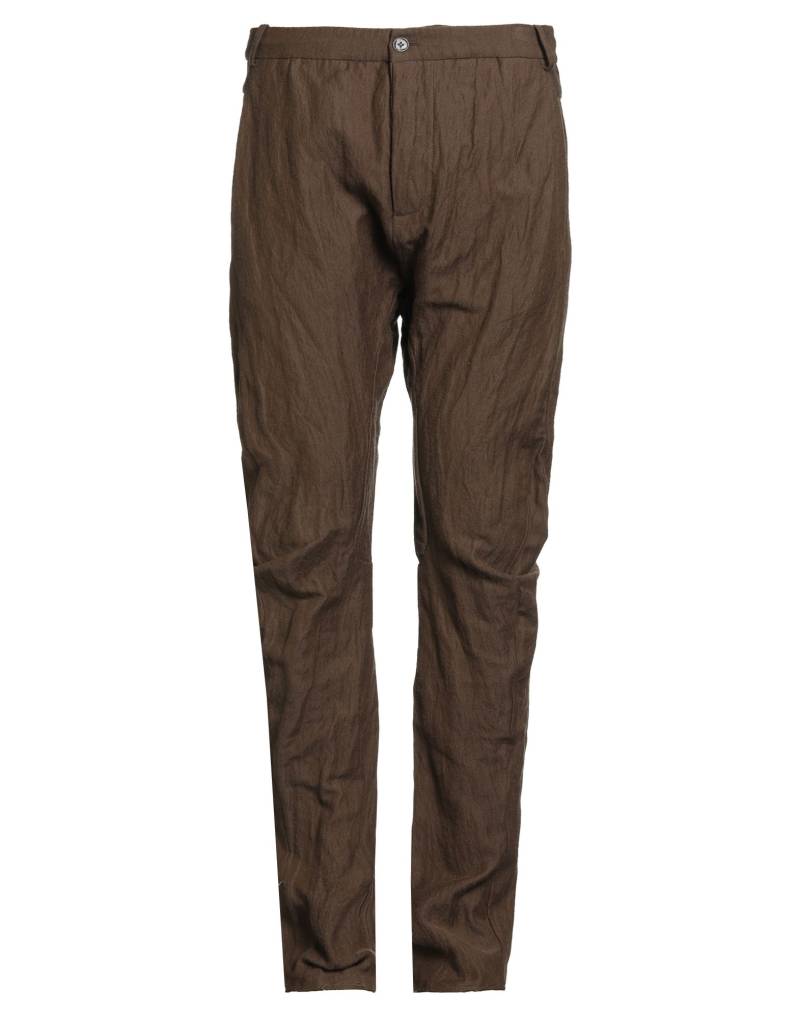 MASNADA Hose Herren Khaki von MASNADA