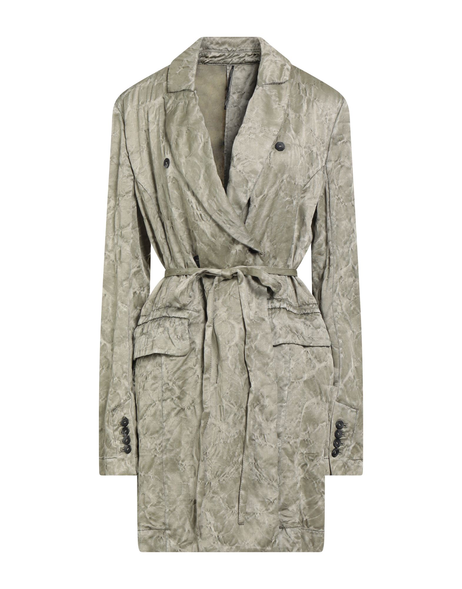 MASNADA Jacke, Mantel & Trenchcoat Damen Salbeigrün MASNADA Jacke, Mantel & Trenchcoat Damen Salbeigrün von MASNADA