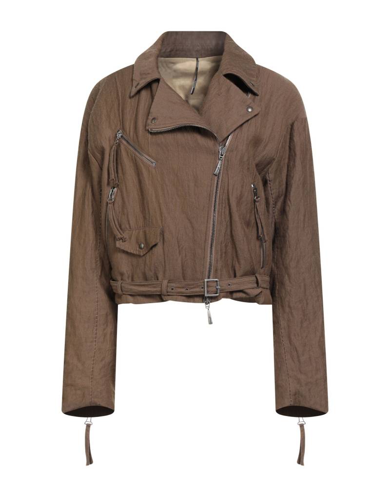 MASNADA Jacke & Anorak Damen Braun von MASNADA