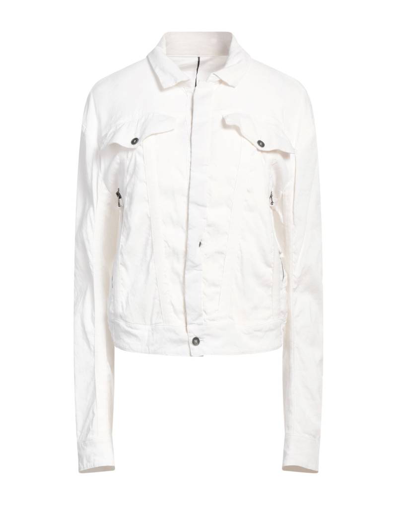 MASNADA Jacke & Anorak Damen Weiß von MASNADA