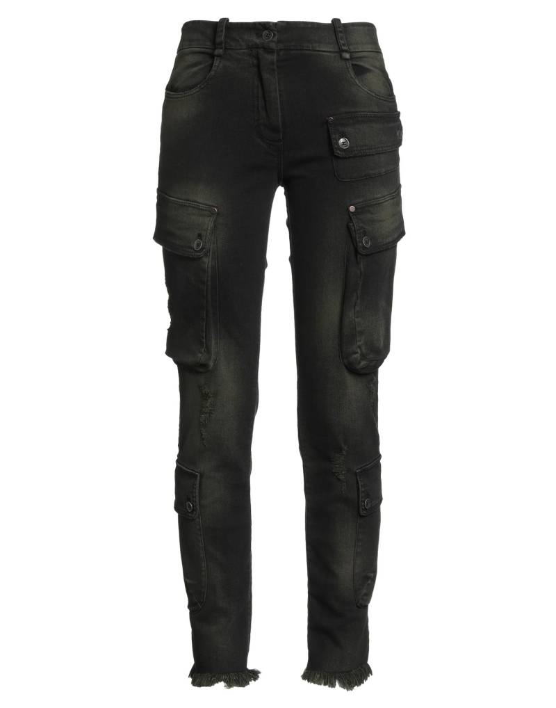 MASNADA Jeanshose Damen Dunkelgrün von MASNADA