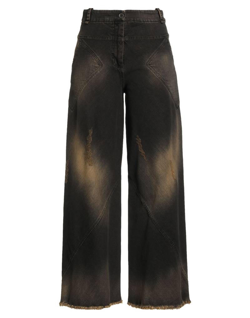 MASNADA Jeanshose Damen Schwarz von MASNADA