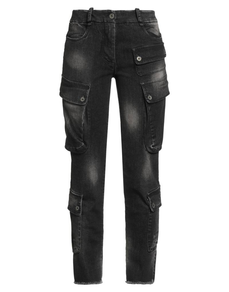 MASNADA Jeanshose Damen Schwarz von MASNADA