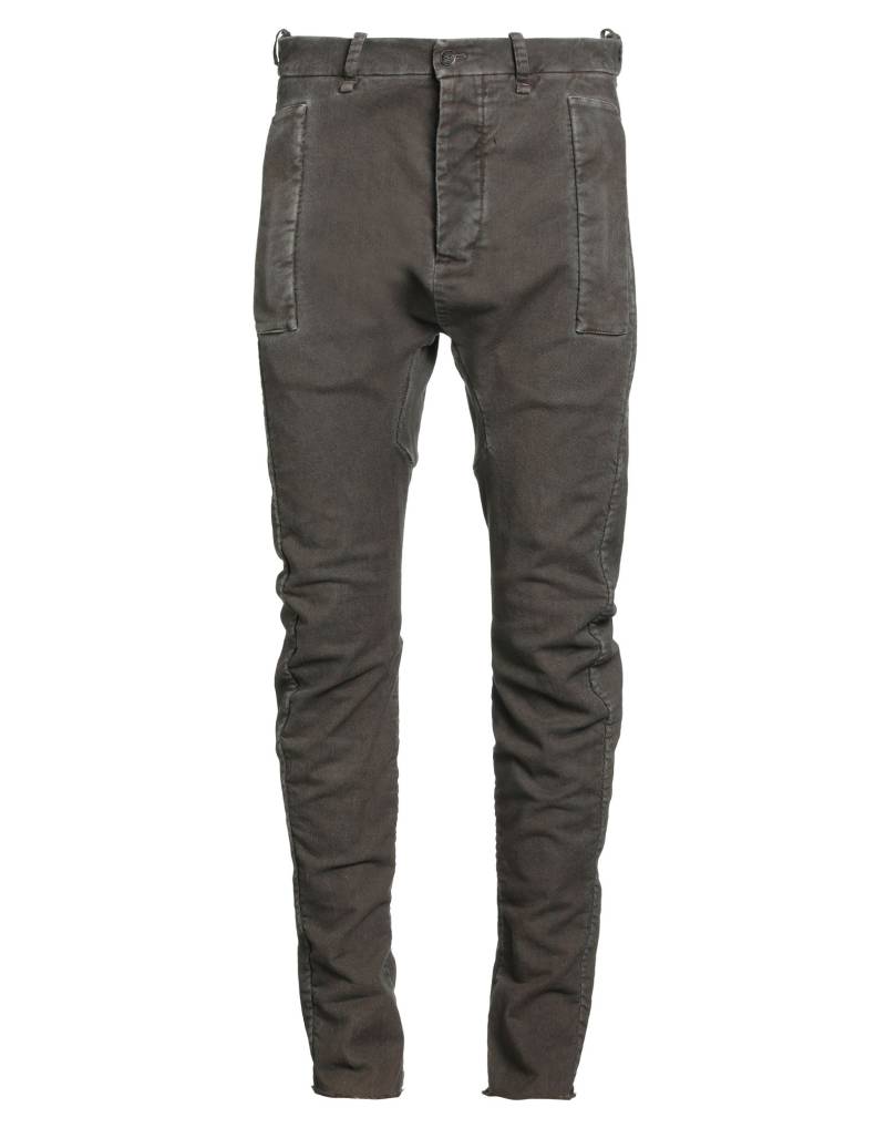 MASNADA Jeanshose Herren Schokobraun von MASNADA