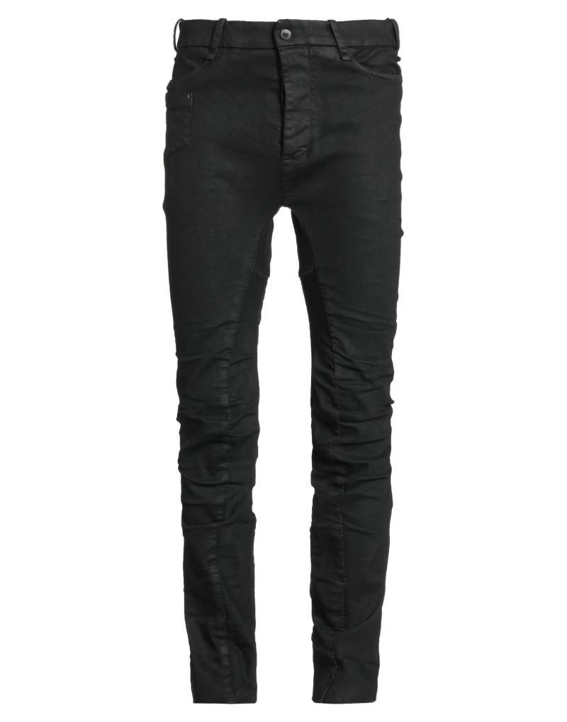 MASNADA Jeanshose Herren Schwarz von MASNADA