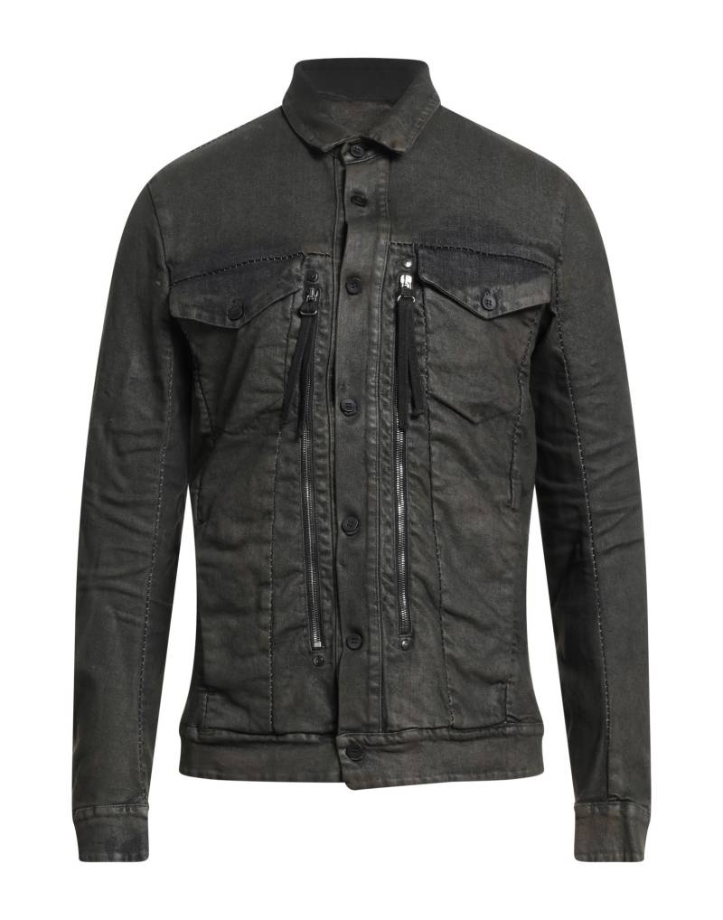 MASNADA Jeansjacke/-mantel Herren Dunkelgrün von MASNADA