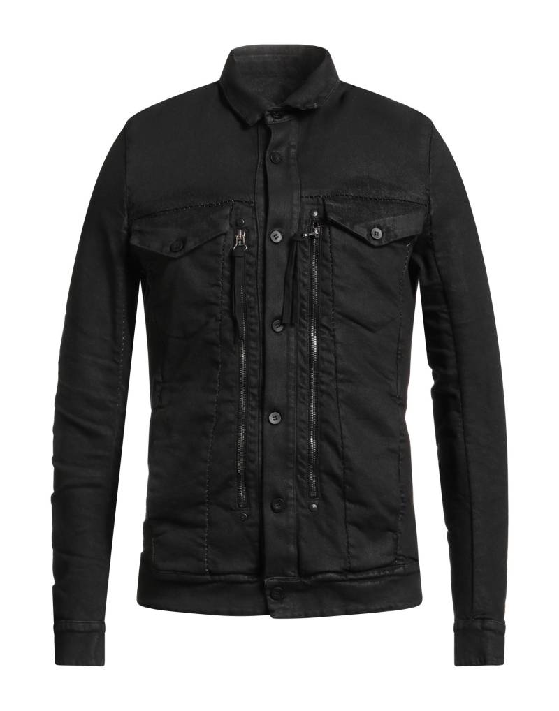 MASNADA Jeansjacke/-mantel Herren Schwarz von MASNADA