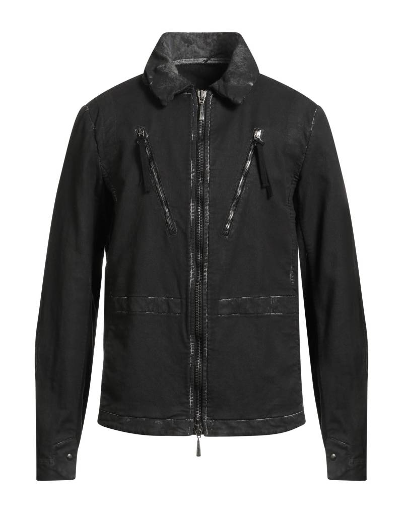 MASNADA Jeansjacke/-mantel Herren Schwarz von MASNADA