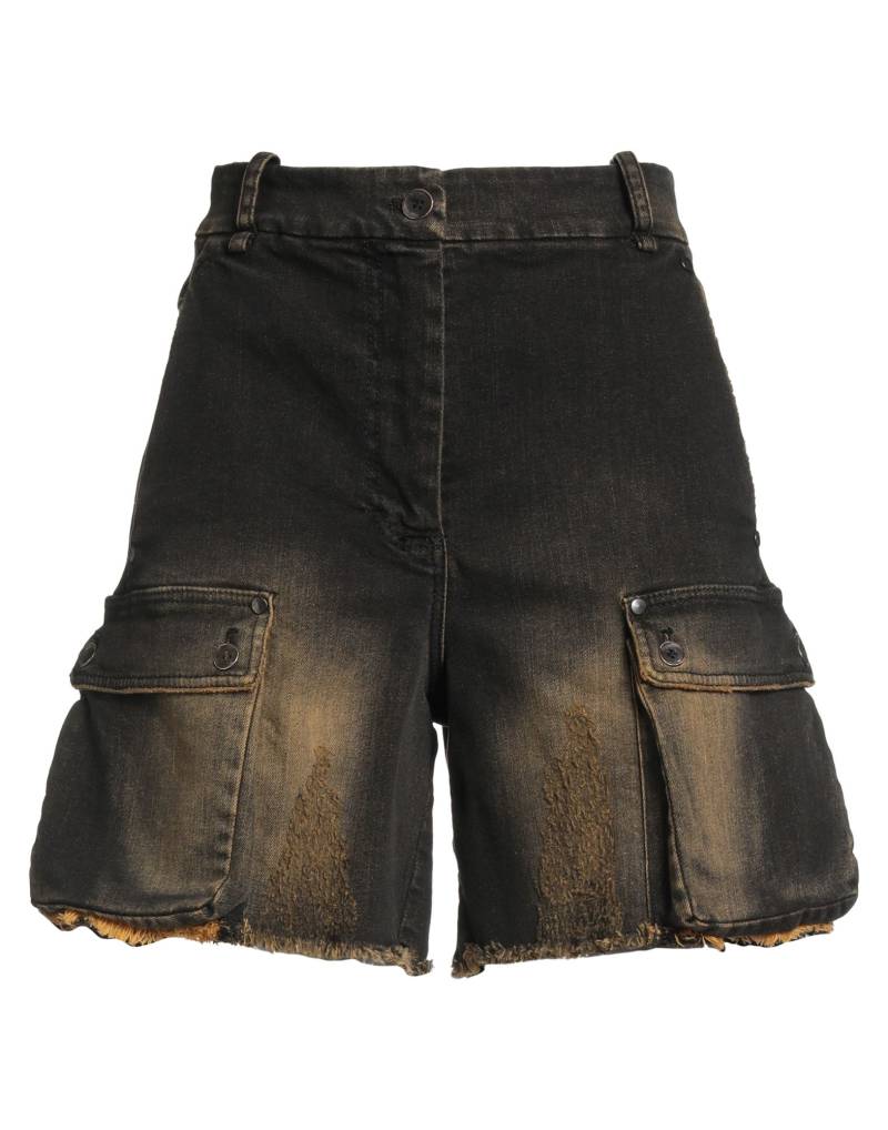 MASNADA Jeansshorts Damen Schwarz von MASNADA