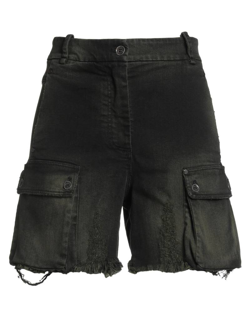 MASNADA Jeansshorts Damen Schwarz von MASNADA