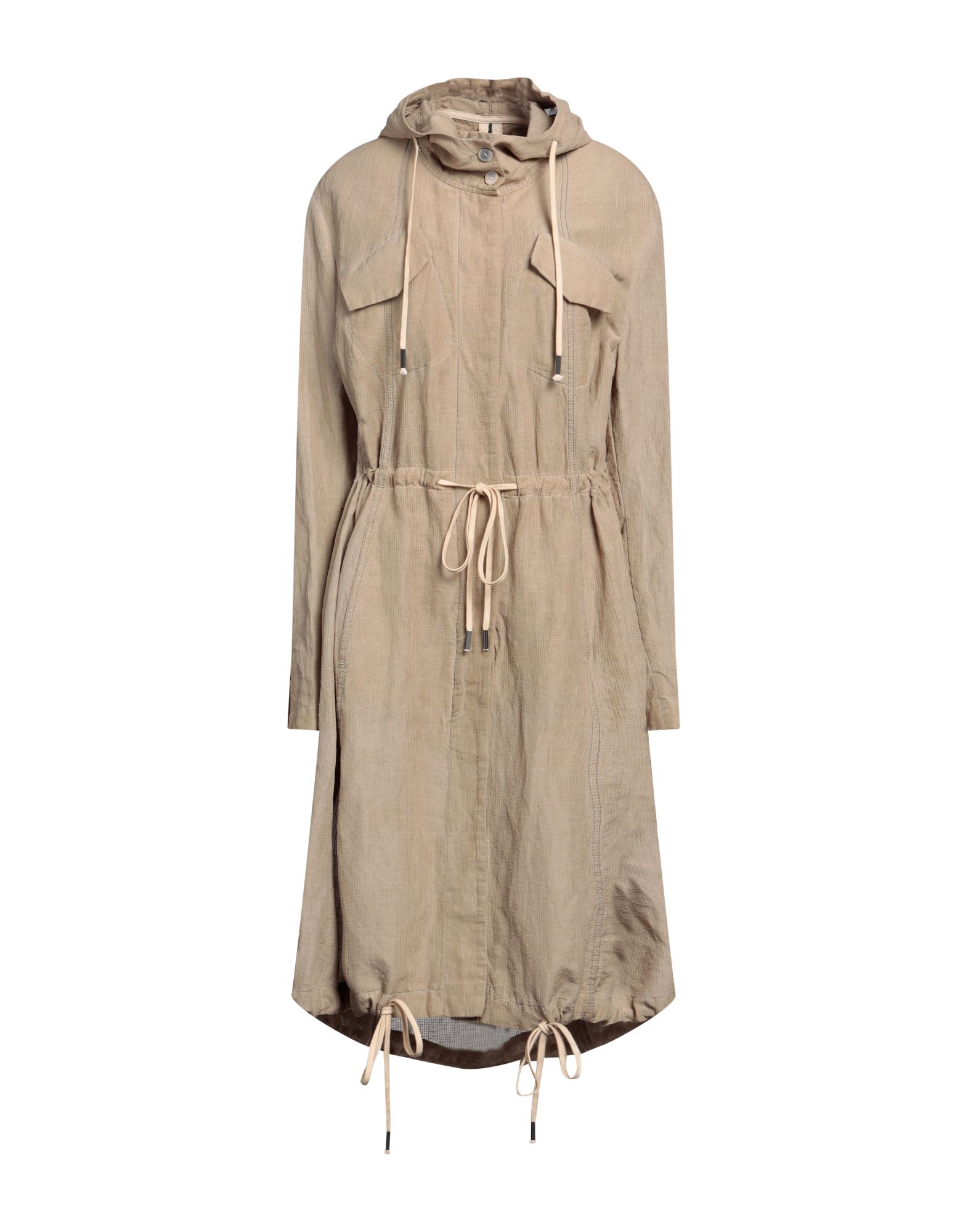 MASNADA Jacke, Mantel & Trenchcoat Damen Beige von MASNADA