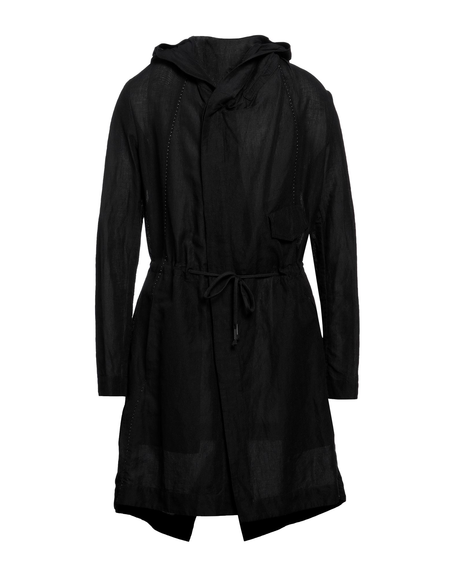 MASNADA Jacke, Mantel & Trenchcoat Herren Schwarz von MASNADA