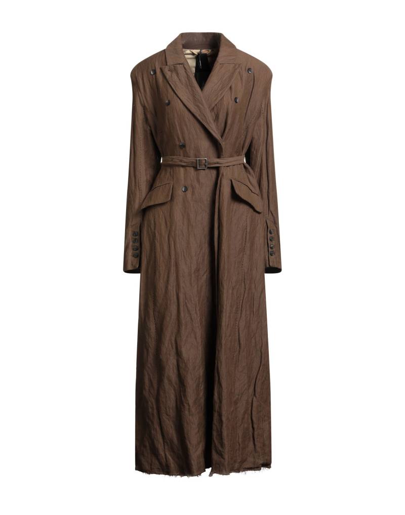 MASNADA Mantel Damen Braun von MASNADA